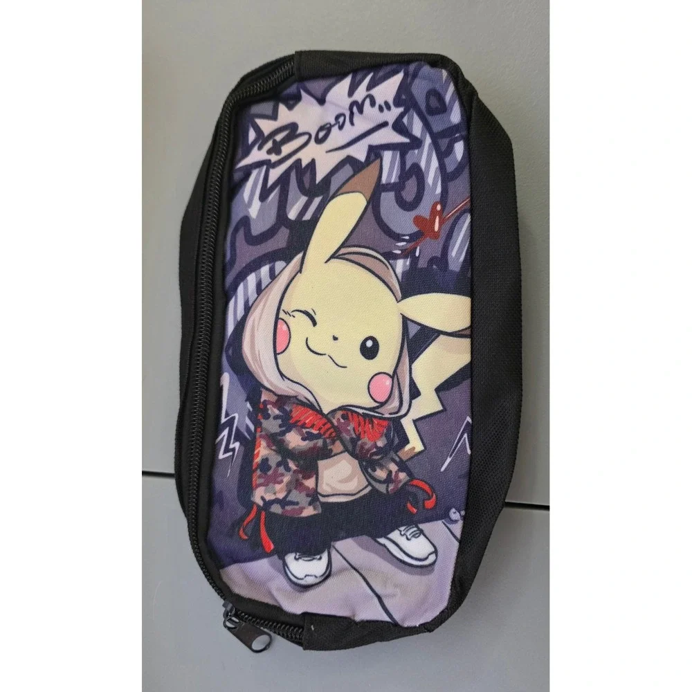 Pikachu Pokémon 3 Piece Backpack Lunchbox Pencil Case Set New Without Tags